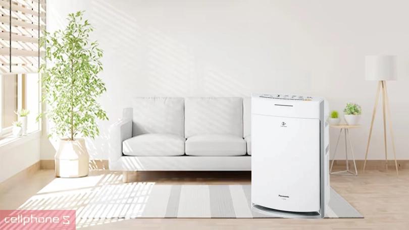 Máy lọc không khí Panasonic F-VXG50 - Kiểu dáng sang trọng, hiệu suất lọc cao