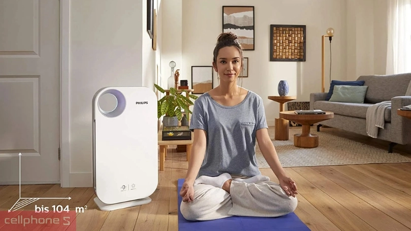 Máy lọc Philips có những loại nào?