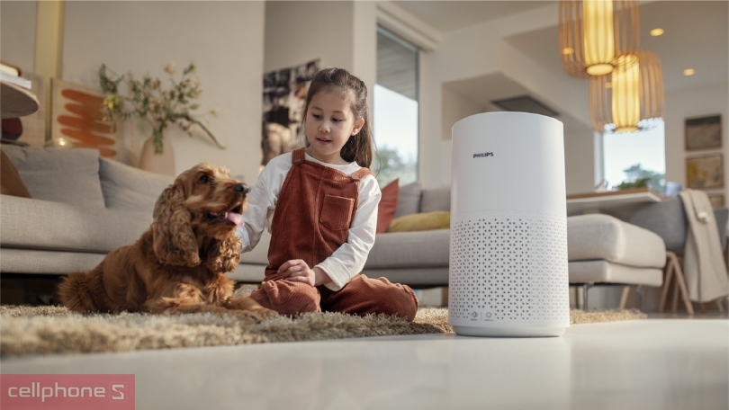 Máy lọc Philips có những loại nào?