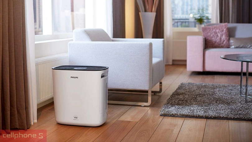 Máy lọc Philips có những loại nào?