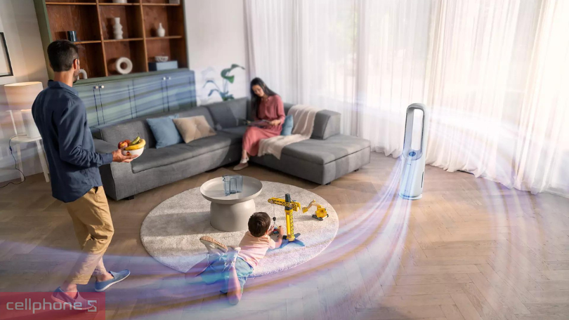 Vì sao nên mua máy lọc không khí Philips7000 series AMF765/30?