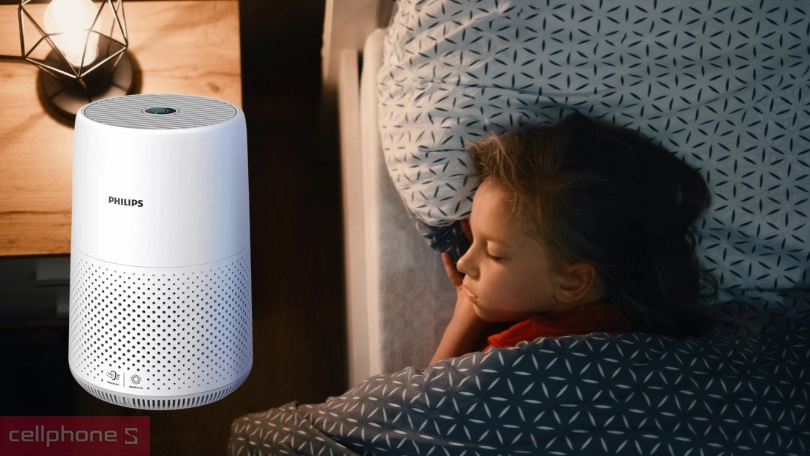 Độ ồn thấp đảm bảo không làm ảnh hưởng tới sinh hoạt