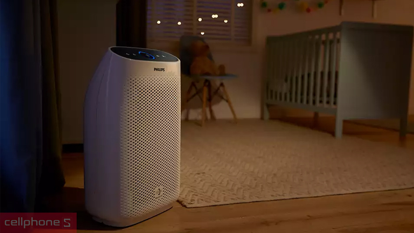 Vì sao nên chọn mua máy lọc không khí Philips AC1215/10? 