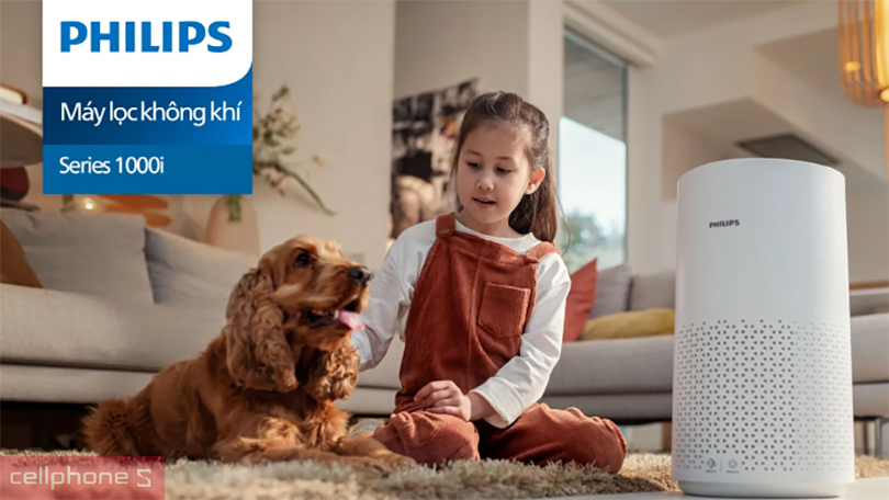 Hướng dẫn sử dụng máy lọc không khí Philips AC1715/20