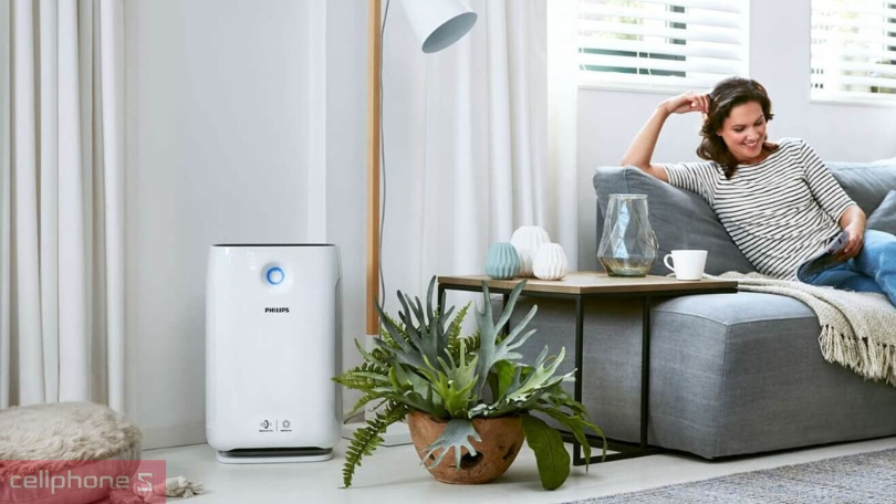 Hiệu suất lọc không khí của máy lọc không khí Philips AC2887/10