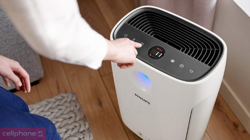 Thiết kế máy lọc không khí Philips AC2887/10
