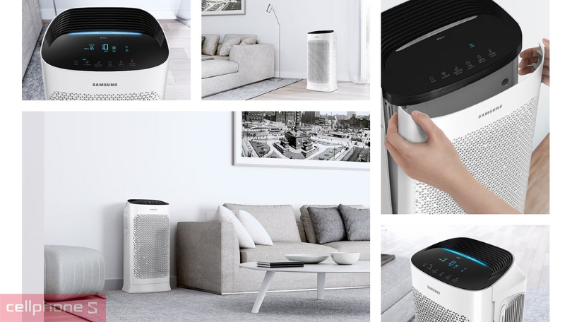 Chọn mua máy lọc không khí Samsung theo phân khúc giá