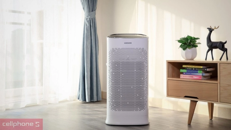 Máy lọc không khí Samsung có thể loại bỏ các loại bụi nào, tác hại đến sức khỏe ra sao?