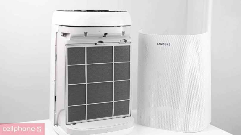 Các ưu điểm máy lọc không khí Samsung bạn nên biết