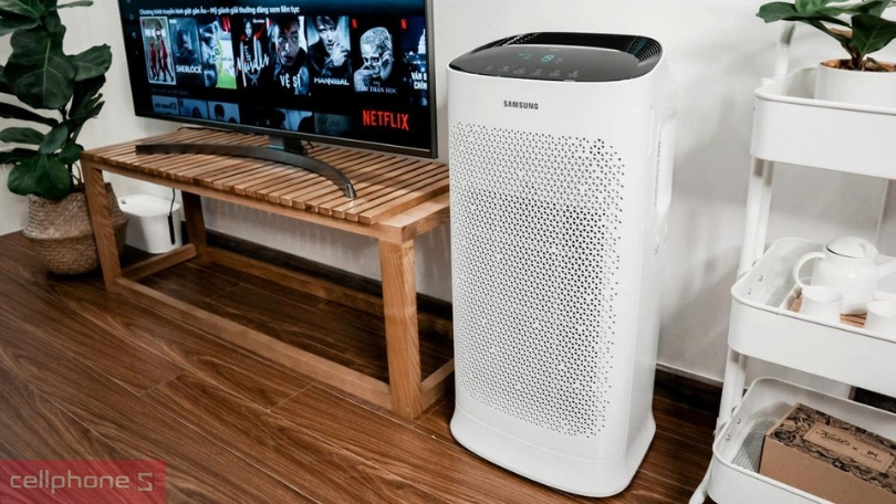 Các ưu điểm máy lọc không khí Samsung bạn nên biết