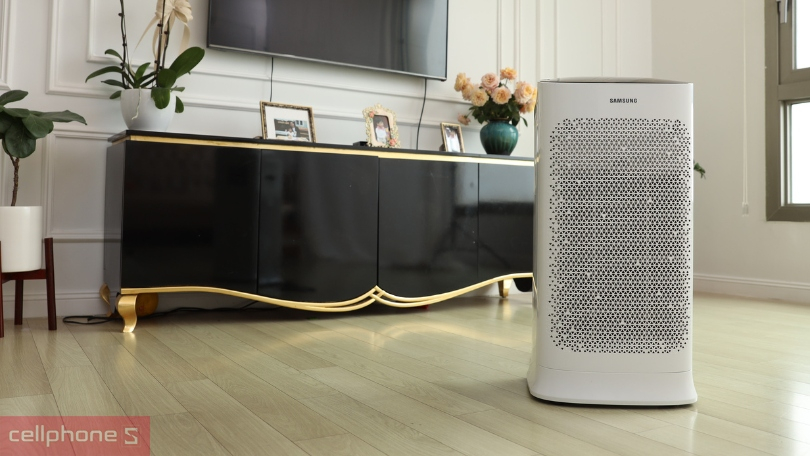 Thổi gió đa hướng, lan tỏa không khí sạch 360 độ