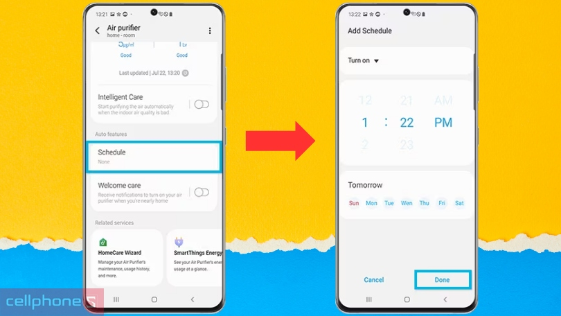 Hướng dẫn sử dụng máy lọc không khí Samsung AX32BG3100GB/SV BE