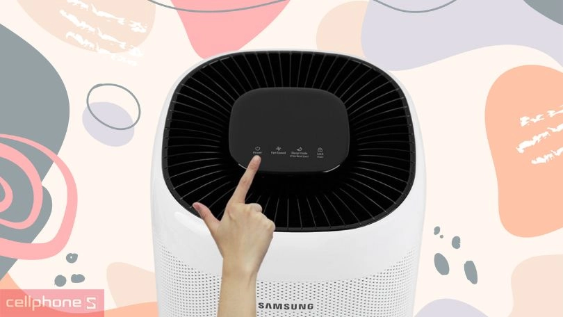 Hướng dẫn chi tiết cách sử dụng máy lọc không khí Samsung AX34R3020WW/SV 