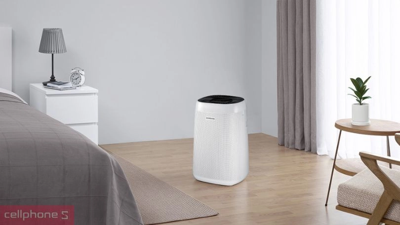 Hướng dẫn chi tiết cách sử dụng máy lọc không khí Samsung AX34R3020WW/SV 