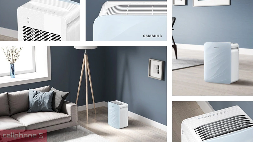 Vì sao nên mua máy lọc không khí Samsung AX40R3020WU/SV 39m2?