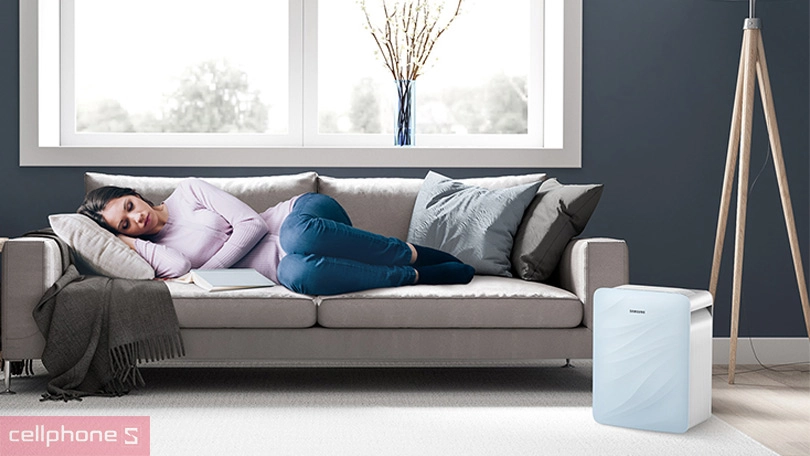 Máy lọc không khí Samsung AX40R3020WU/SV 39m2 – Tinh hoa không khí trong lành