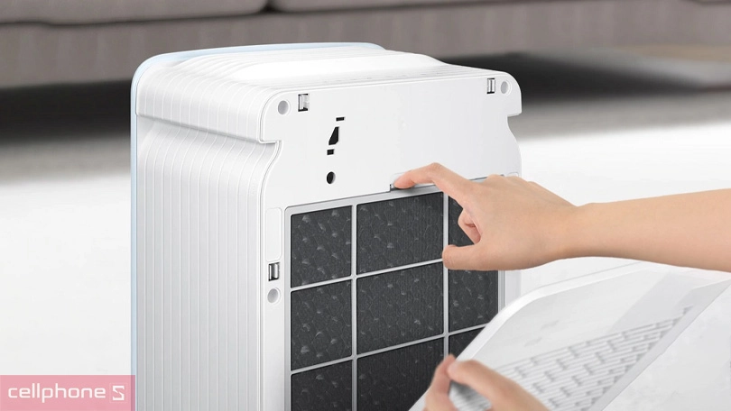 Cách vệ sinh không khí Samsung AX40R3020WU/SV 39m2