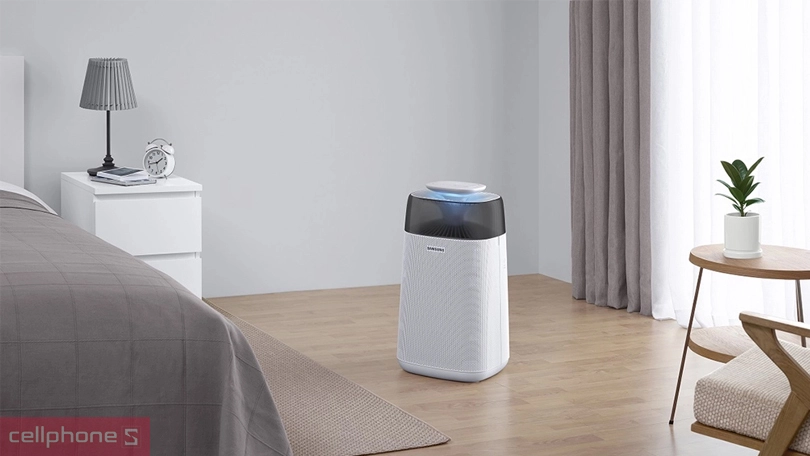 Hướng dẫn sử dụng máy lọc không khí Samsung AX40R3030WM/SV tiết kiệm