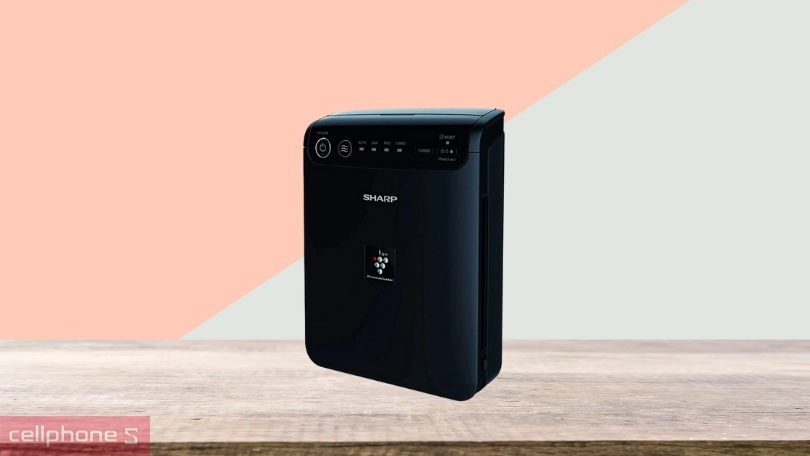 Máy lọc không khí ô tô Sharp FP-JC2M-B - Giải pháp làm sạch không khí nhỏ gọn, tiện lợi