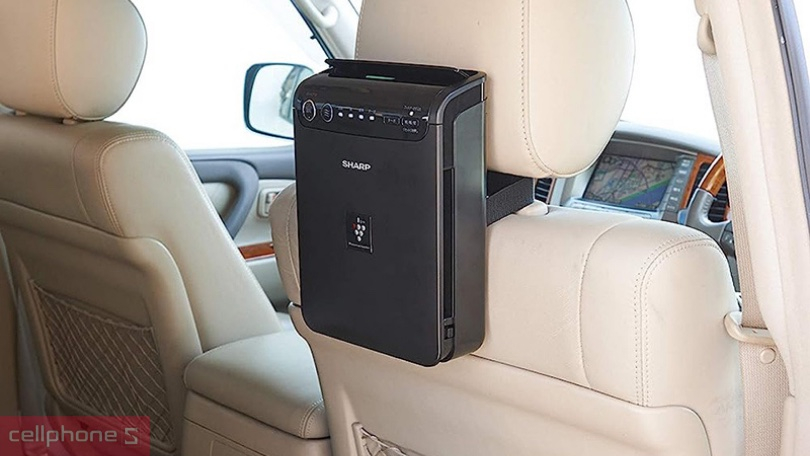 Máy lọc không khí ô tô Sharp FP-JC2M-B - Giải pháp làm sạch không khí nhỏ gọn, tiện lợi