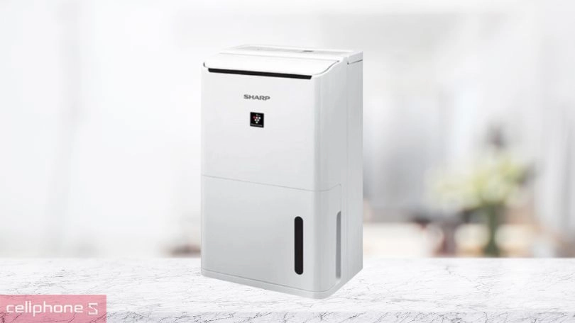 Đánh giá máy lọc không khí và hút ẩm Sharp DW-E16FA-W
