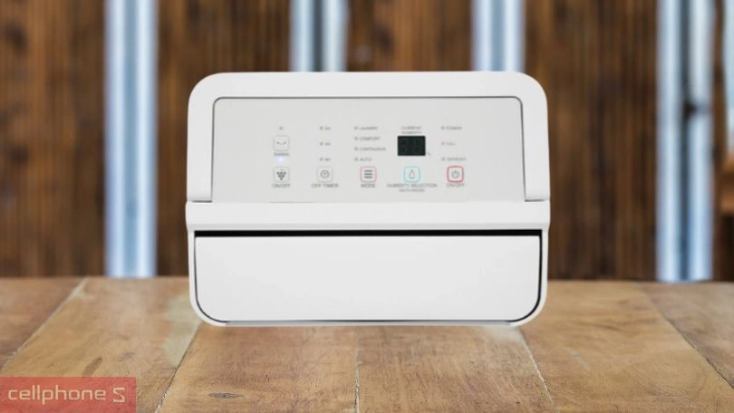 Đánh giá máy lọc không khí và hút ẩm Sharp DW-E16FA-W