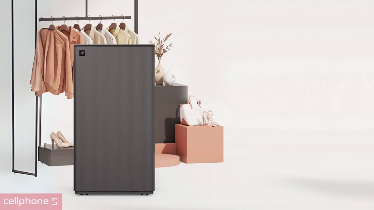 Dung tích bình chứa, tính năng tích hợp kèm hiện đại của máy hút ẩm lọc không khí Sharp DW-T30FV-H 30L