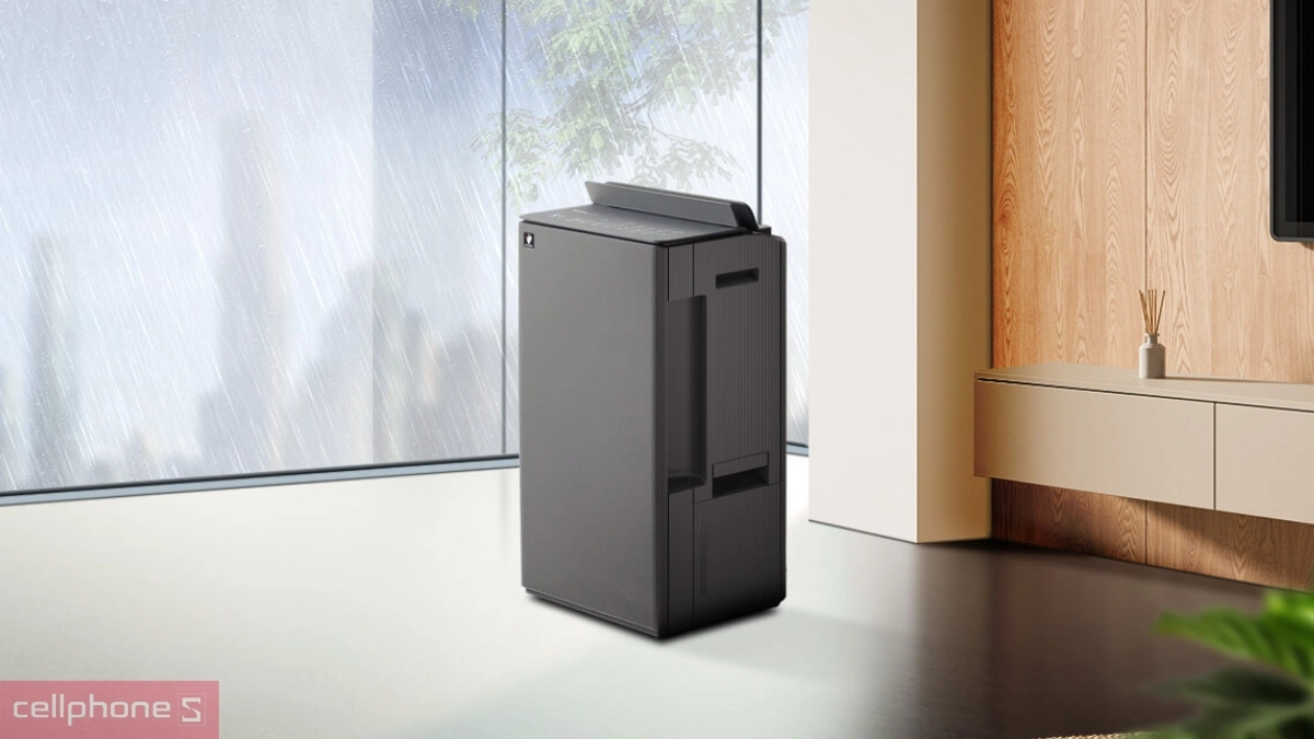 Thiết kế máy hút ẩm lọc không khí Sharp DW-T30FV-H 30L