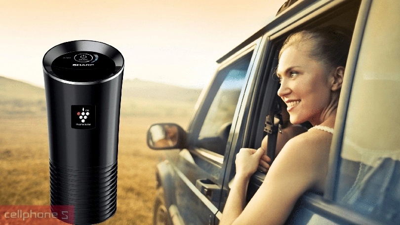 Máy lọc không khí ô tô Sharp IG-GC2E-B