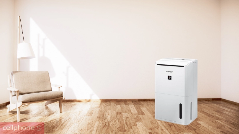 Máy lọc không khí và hút ẩm SHARP DW-D12A-W