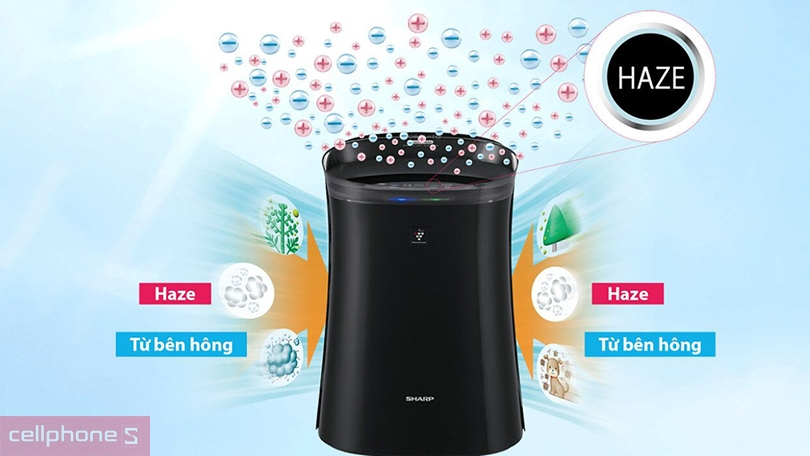 Vì sao nên mua máy lọc không khí và bắt muỗi SHARP FP-GM50E-B?