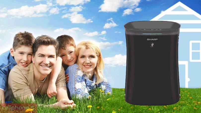 Đánh giá máy lọc không khí và bắt muỗi Sharp FP-GM50E