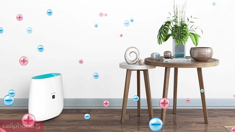 Máy lọc không khí Sharp FP-J30E-A - Thiết kế tinh tế, bộ lọc hiện đại