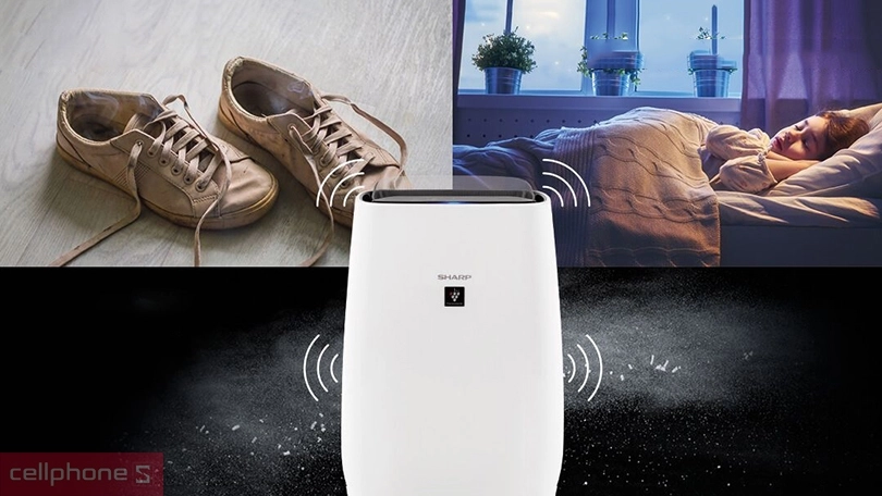 Máy lọc không khí Sharp FP-J40E-W