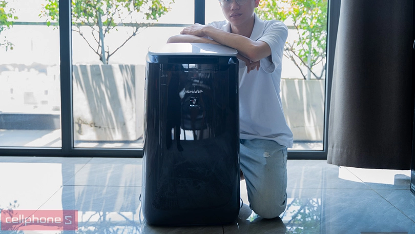 Máy lọc không khí Sharp FP-J80EV-H – Thanh lọc không khí, bảo vệ sức khỏe