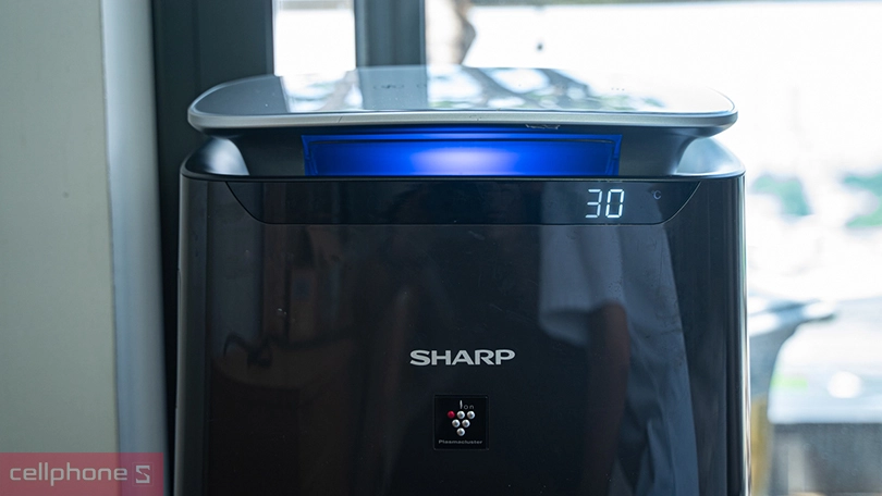 Máy lọc không khí Sharp FP-J80EV-H – Thanh lọc không khí, bảo vệ sức khỏe