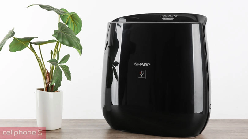 Đánh giá máy lọc không khí và bắt muỗi Sharp FP-JM30V-B