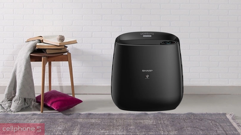 Máy tạo ion - lọc không khí và bắt muỗi Sharp FP-JM30V-B giá bao nhiêu