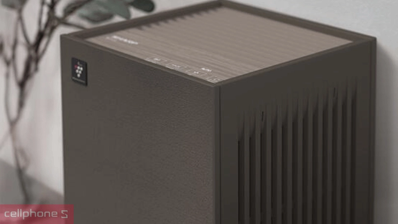 Máy lọc không khí Sharp FP-S40V – Tận hưởng không gian trong lành