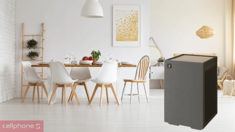 Máy lọc không khí Sharp FP-S40V – Tận hưởng không gian trong lành