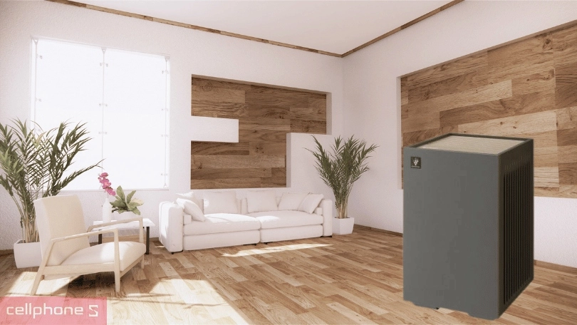 Máy lọc không khí Sharp FP-S40V – Tận hưởng không gian trong lành