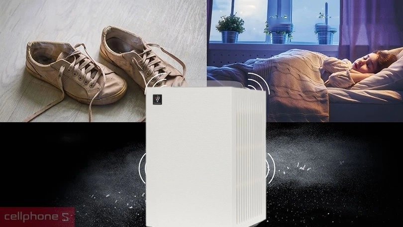 Máy lọc không khí Sharp FP-S40V – Tận hưởng không gian sạch