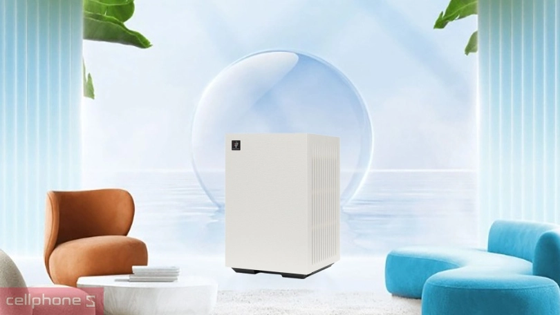 Máy lọc không khí Sharp FP-S40V – Tận hưởng không gian sạch