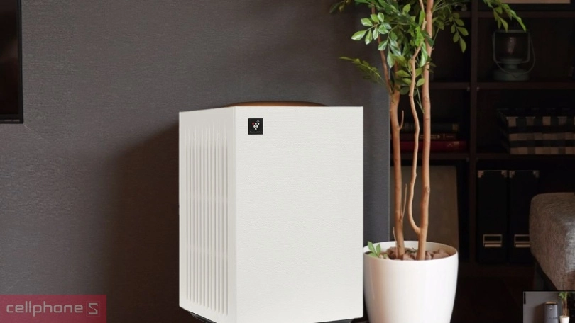Máy lọc không khí Sharp FP-S40V – Tận hưởng không gian sạch