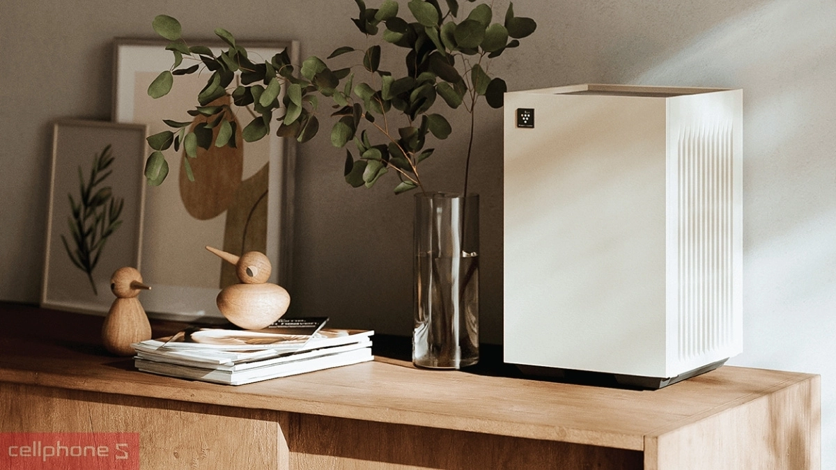 Độ ồn, thời gian làm sạch của máy lọc không khí Sharp FP-S42V-L