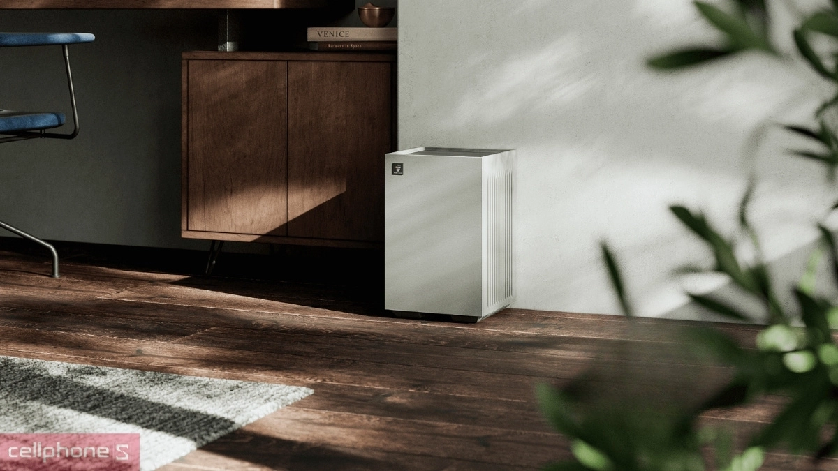 Điều khiển thông minh trên máy lọc không khí Sharp FP-S42V-L