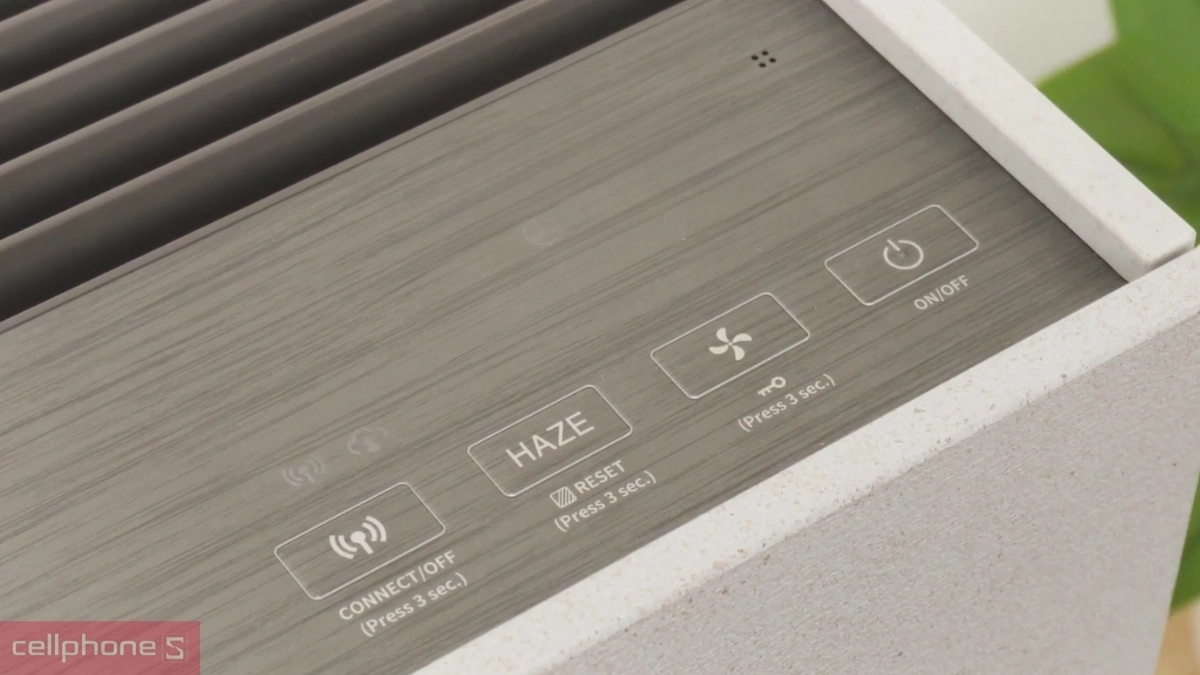 Hướng dẫn kết nối máy lọc không khí Sharp FP-S42V-L với điện thoại