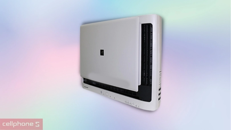 Máy tạo ion và lọc không khí Sharp FU-551KE-W