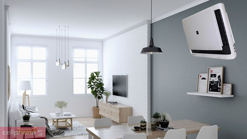 Máy tạo ion và lọc không khí Sharp FU-551KE-W