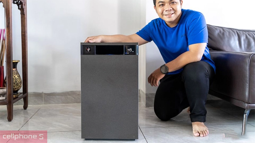 Vì sao nên mua máy lọc không khí Sharp FX-S120-H?